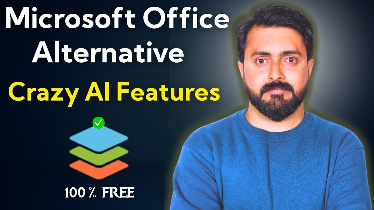This FREE Microsoft Office Alternative with AI integration will blow your MIND