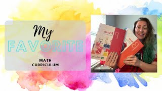 My Favorite Math Curriculum | Homeschool | Dearlyndsey
