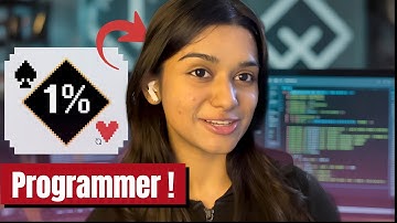 one minute to become a top 1% programmer