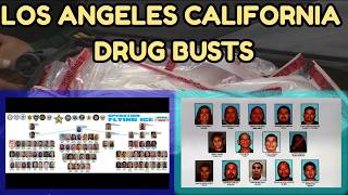 Los Angeles Drug Busts: California Under Fire