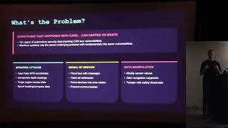 James Campbell | Hacking the High Seas — Making Maritime Cybersecurity Accessible to all Update