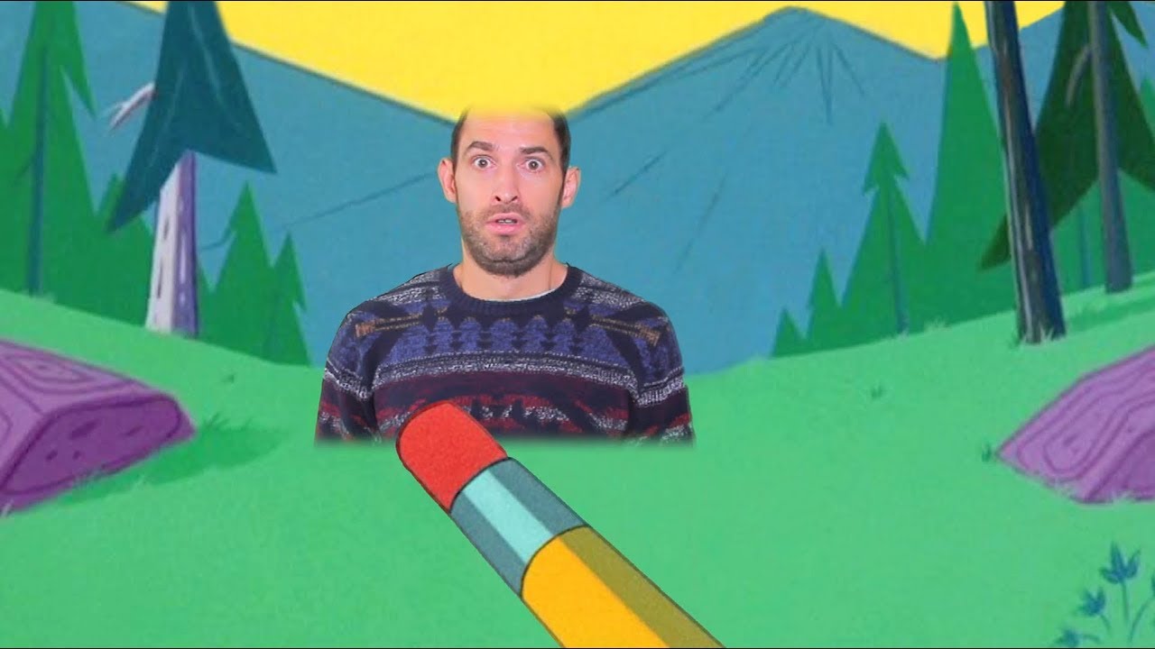 Aaron Weaver in "Breaking Bald"