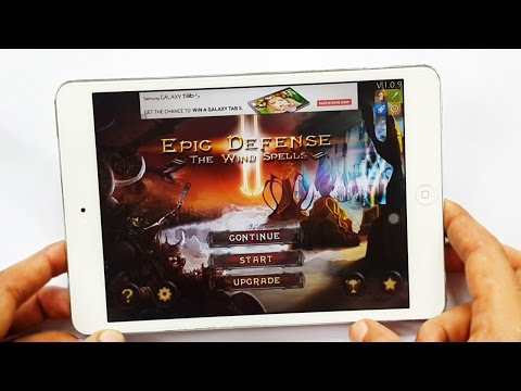 Epic Defense TD 2 - The Wind Spells Gameplay iOS & Android iPhone & iPad HD