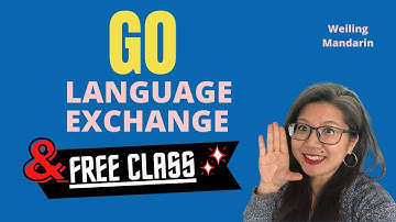 Top 3 reasons to do language exchange for Mandarin-speaking ⭕FREE class description below