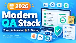 The Modern QA Stack in 2026 | Tools, Automation & AI Testing | Uplatz