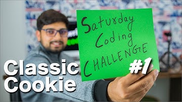 Classic Cookie Challenge #1 #shareit