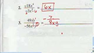 Algebra 1 1099 pg 7