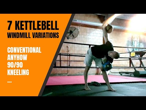 7 AWESOME Kettlebell Windmill Variations That Rip into Your Core