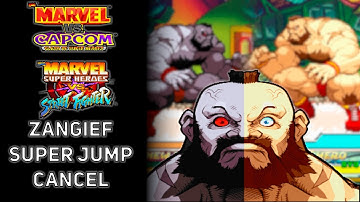 MVC 1, MSHVSF | Zangief Super Jump Cancel