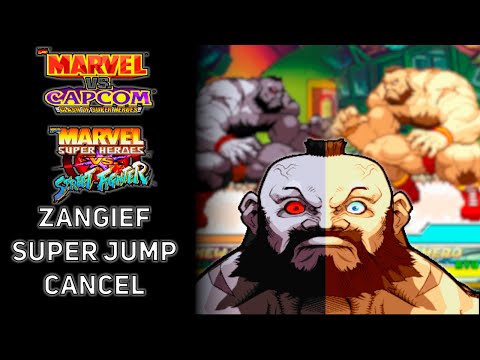 MVC 1, MSHVSF | Zangief Super Jump Cancel 【ES/EN CC】
