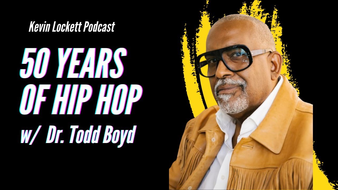 50 Years of Hip Hop w/ Todd Boyd: From Beats to Allen Iverson's Style