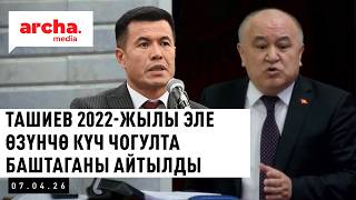 Текебаев Экономика Өстү Деген Менен Абал Башка Дейт Жанылыктар 08.04.2026
