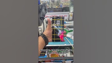 Samsung Galaxy S22 Ultra Display problem.