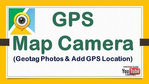 GPS Map Camera: Geotag Photos & Add GPS Location