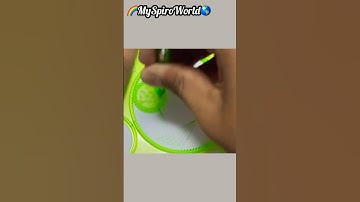 Beautiful Spirograph Art 💫 (Part-78) #spirograph #satisfying #shorts @MySpiroWorld1010