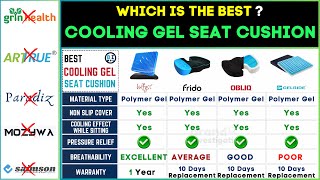 Best Portable Seat Cushion 2024 | Cooling & Pressure Relief