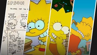 The Evolution of Lisa Simpson (The Simpsons)