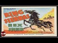 King of the Sierras (1938) | Full Movie | Black Stallion | Rex | Hobart Bosworth | Harry Harvey Jr.