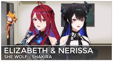 She Wolf (Mashup Edit/Duet Mix) -  Elizabeth Rose Bloodflame & Nerissa Ravencroft