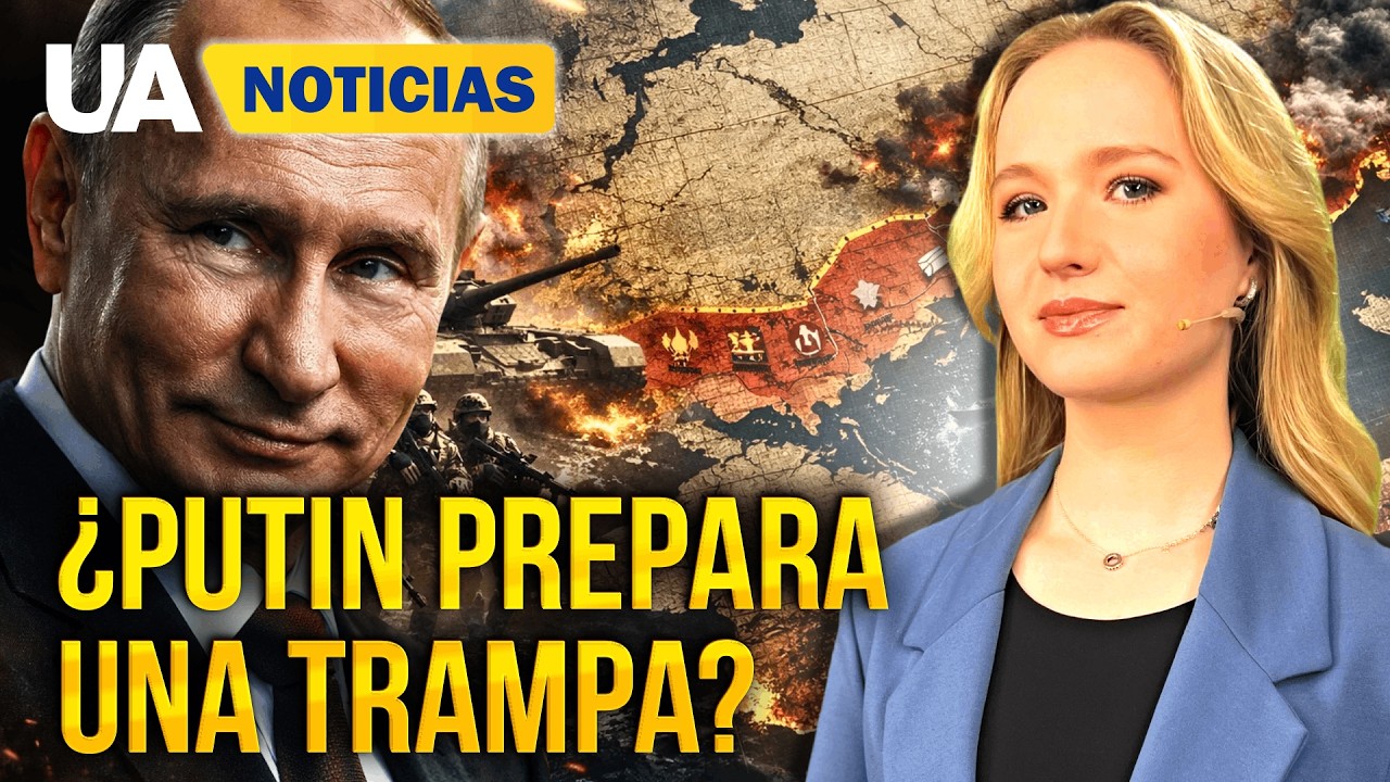 ¿Putin planea atacar el sur? Zelenski revela plan de Kremlin | La UE preparada para acabar con Moscú