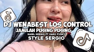 Download lagu DJ WENABEST LOS CONTROL X JAMILAH PUSING PUSING VIRAL TIKTOK CARO