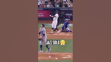 Jazz Chisholm Jr. Hits Back-to-Back Homer After Aaron Judge to Take the Lead in Game 5 #worldseries