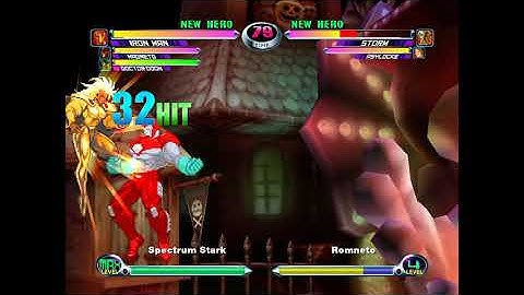MvC2: Spectrum Stark (PERFECT) vs Romneto .:11.11.20:.