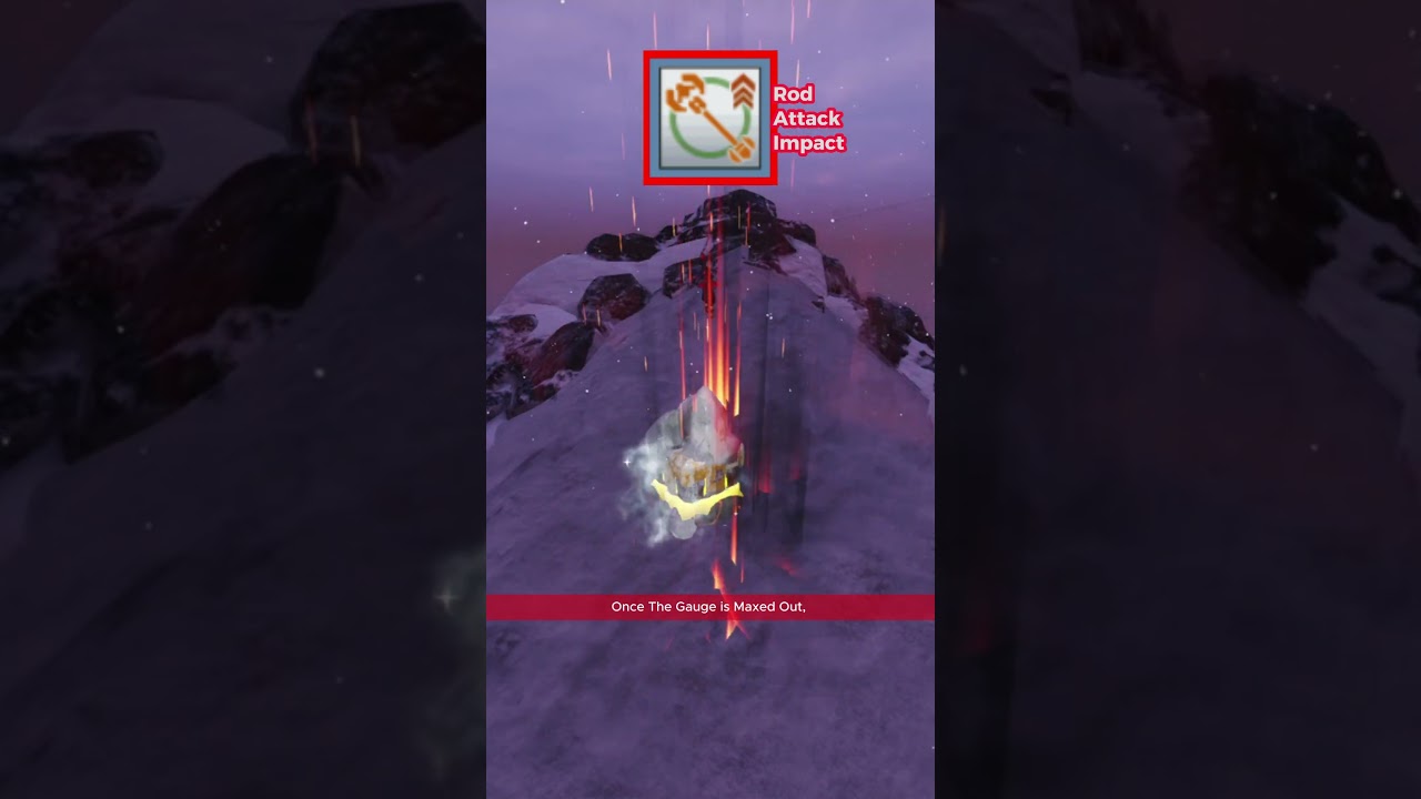 [PSO2NGS]  Force: Rod Attack Impact