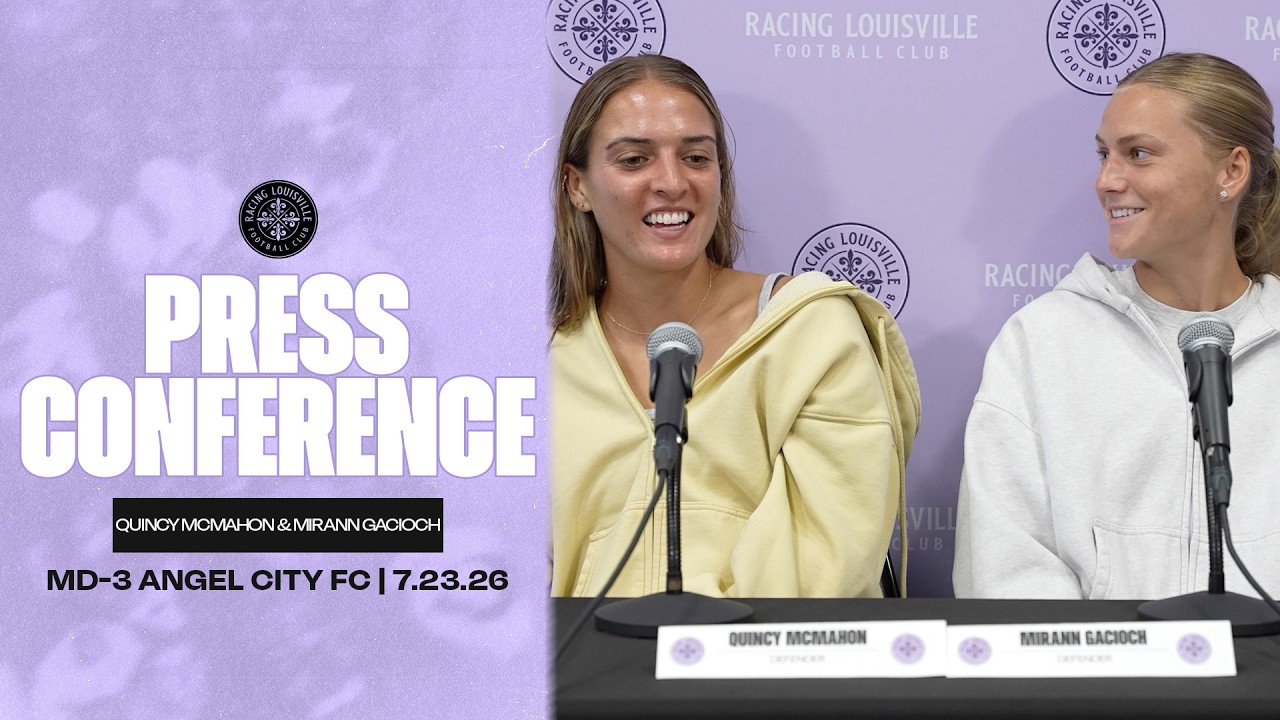 'We're moving forward with momentum' | Quincy McMahon & Mirann Gacioch MD-3 Angel City FC | 7.23.26