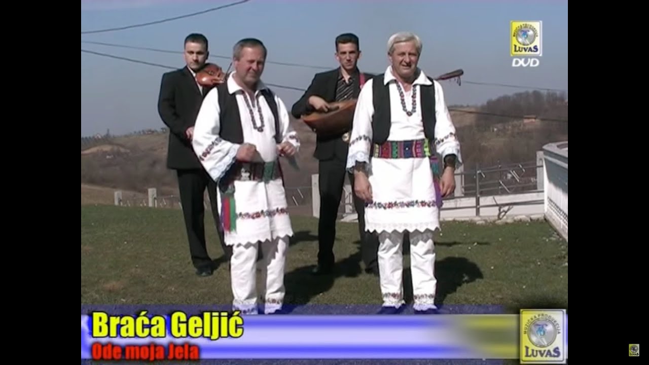 Braca Geljic - Piljo i Drago - Ode moja Jela (Official Music Video)