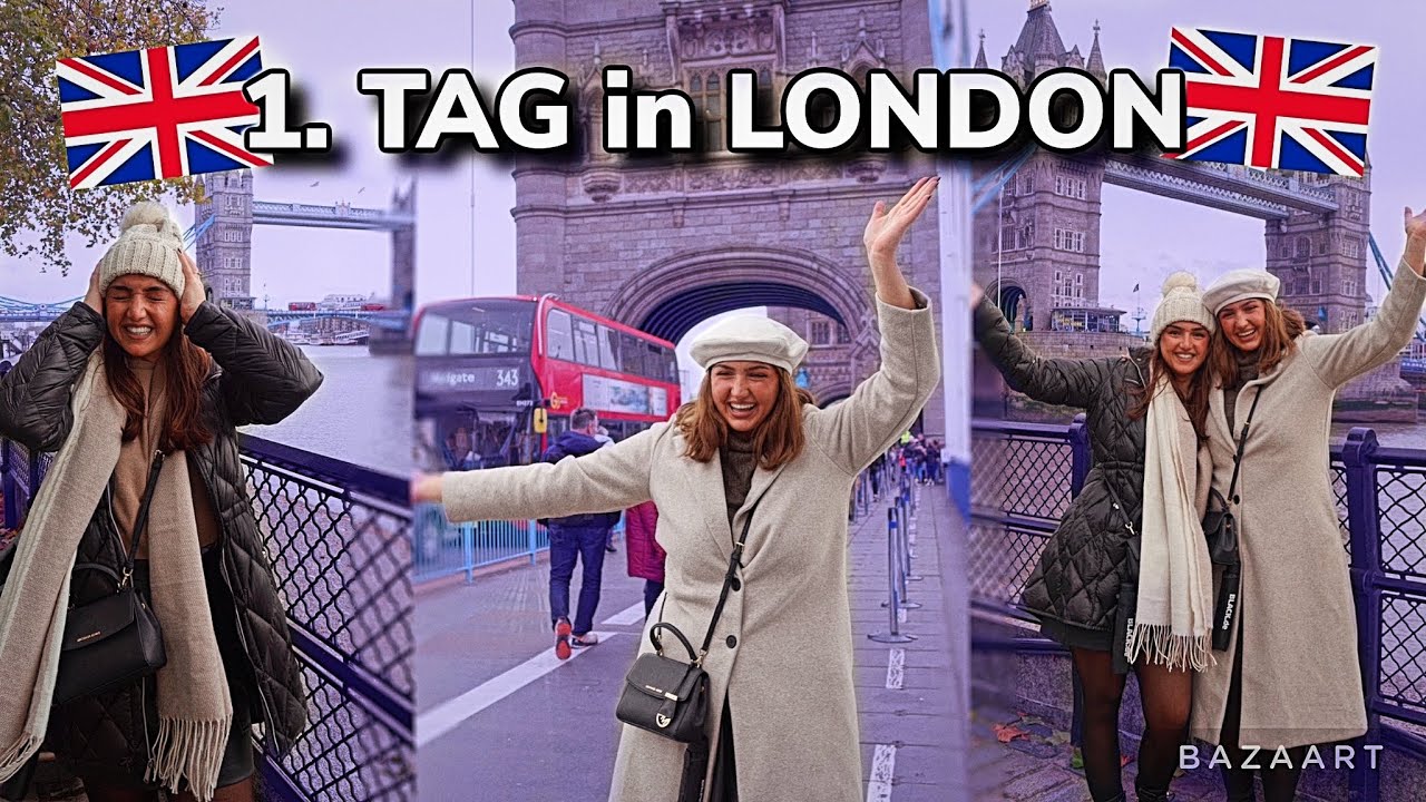 Verbringt einen Tag mit uns in London (wir sind verlieeebt!!)