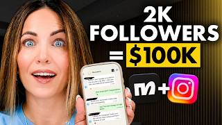 The Instagram DM Strategy That Got Me Over 6,300 New Leads & $440K In Sales