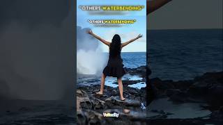 Others Waterbending Vs This One #trending #viralvideo #comedyshorts