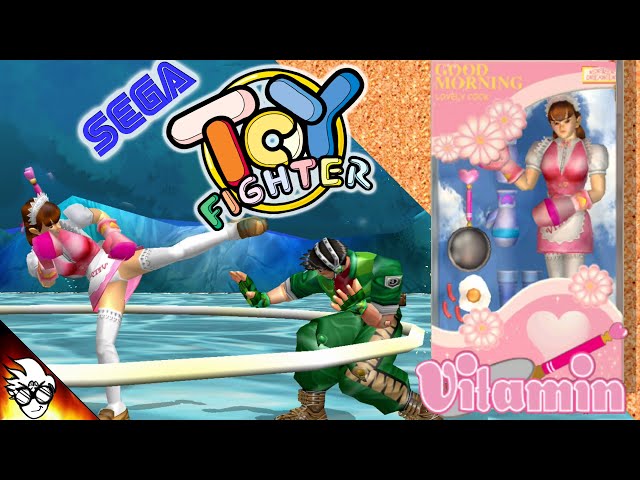 Toy Fighter (Arcade 1999) - Vitamin [Playthrough/LongPlay] class=