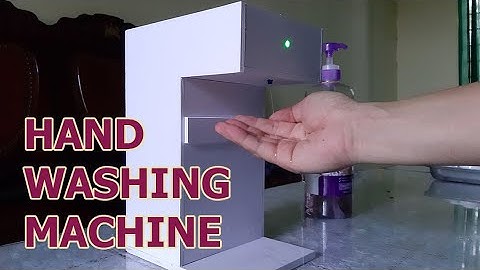 How to Make Automatic Hand Washing Machine || Without Arduino