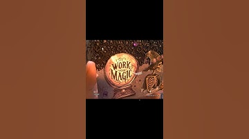 #decktheyear2025 here is a spooky and magical altered index card