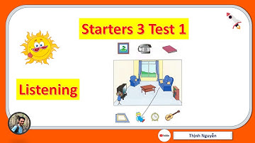 Starters 3 Test 1 I English Mr. Thinh