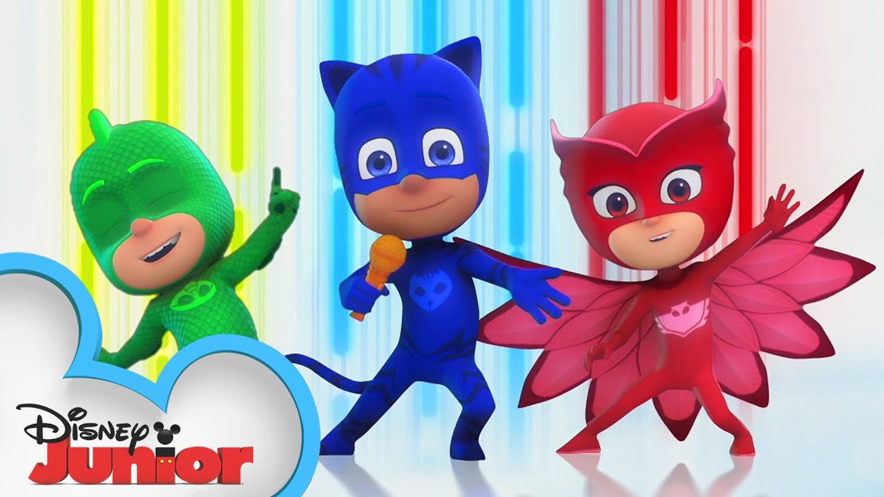 PJ Masks Music Videos Compilation PJ Masks disneyjunior YouTube