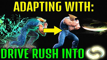 🔥 ANALYSIS: STREET FIGHTER 6 ➥ ADAPTING WITH DRIVE RUSH INTO SONIC BOOM Feat. Viroj (GUILE ガイル) 🔥