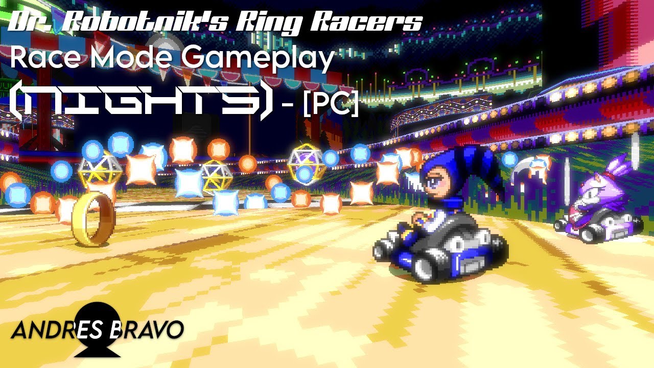 [+13 NOT FOR KIDS] - Dr. Robotnik's Ring Racers - Race Mode Gameplay ...