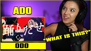 First Time Reaction to 【Ado】踊 (Odo)
