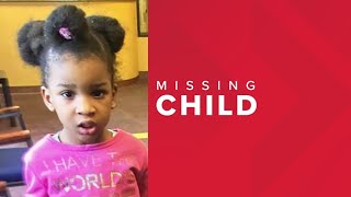 Silver Alert issued for missing 4-year-old Plainfield girl