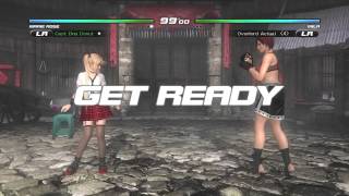 Doa5 Last Round Capt Dna Donut Vs Overlord Actual 1