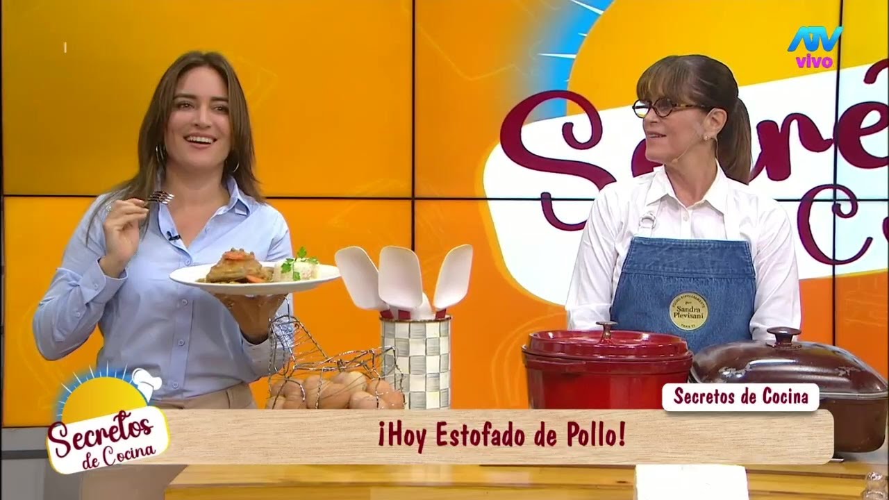 'Secretos de cocina': El estofado de pollo de Sandra Plevisani con el que te lucirás con tu familia
