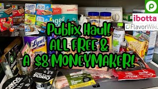 Publix Haul! All FREE & An $8 MONEYMAKER!  #publixcouponing 3/6 screenshot 5