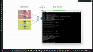 How to configure Inter VLAN Routing in a Cisco Router EVE NG
