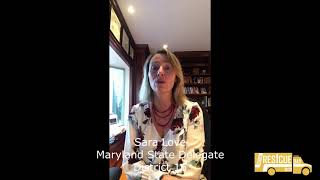 A message from State Delegate Sara Love
