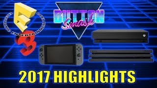 E3 2017 Highlights, Xbox One X, Games, and More - Button Smash