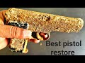 Reviving a classic the ultimate rustic pistol restoration