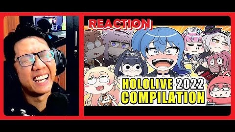 Hololive Animation Compilation in 2022!! REACTION